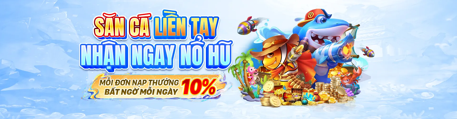 Trò chơi bắn cá sống động tại OKVIP1 Code